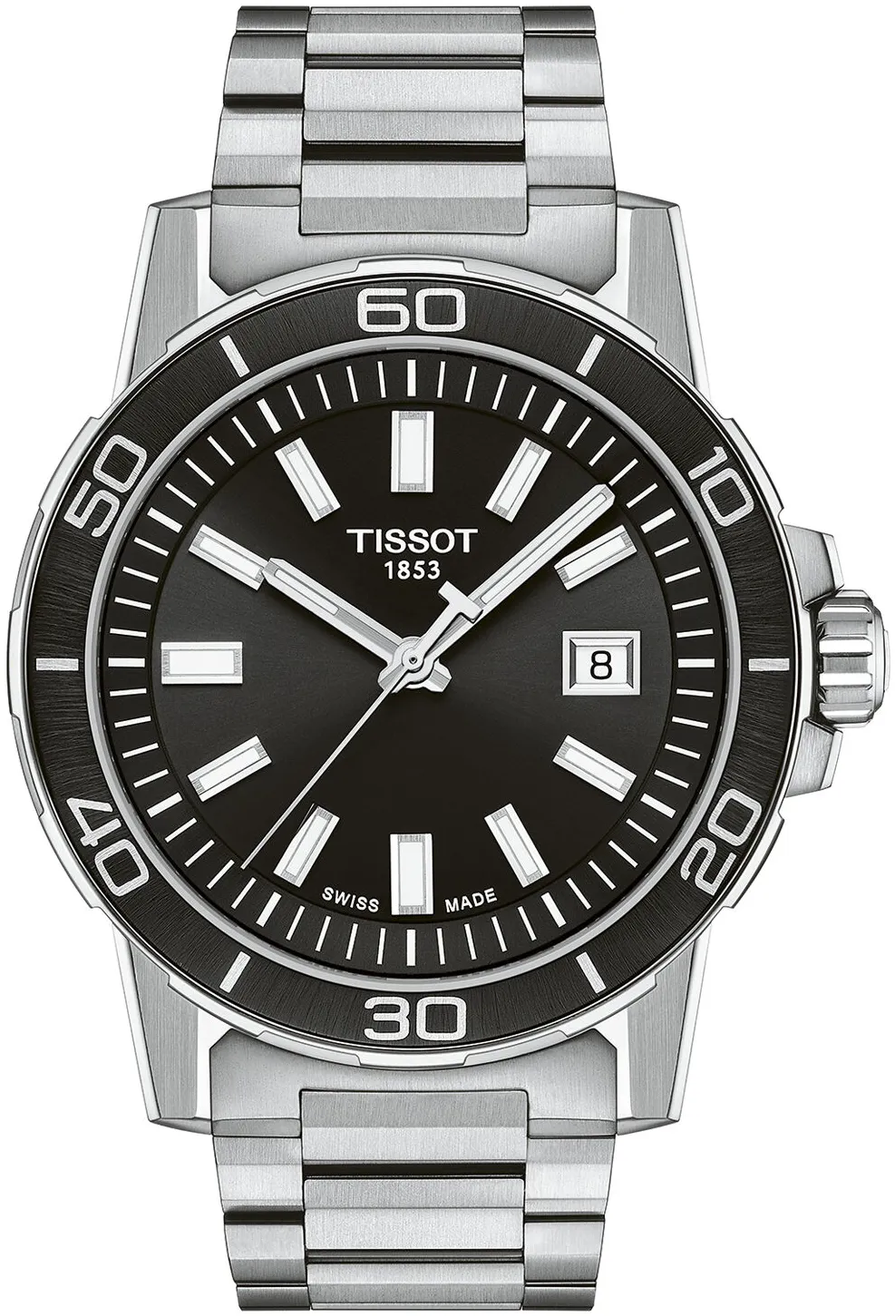 Tissot Heritage T125.610.11.051.00 44mm Stainless steel Black