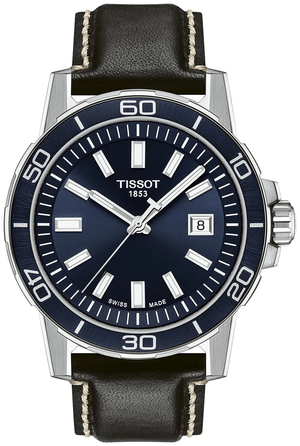 Tissot Heritage T125.610.16.041.00 44mm Stainless steel Blue