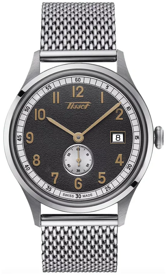 Tissot Heritage T142.428.11.082.00 39mm Stainless steel Black