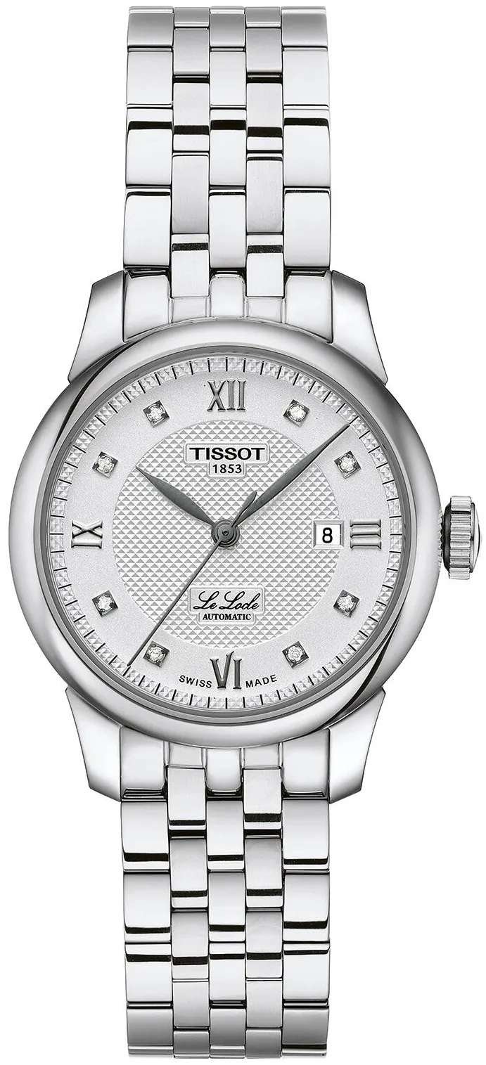 Tissot Le Locle T006.207.11.036.00 29mm Stainless steel Silver