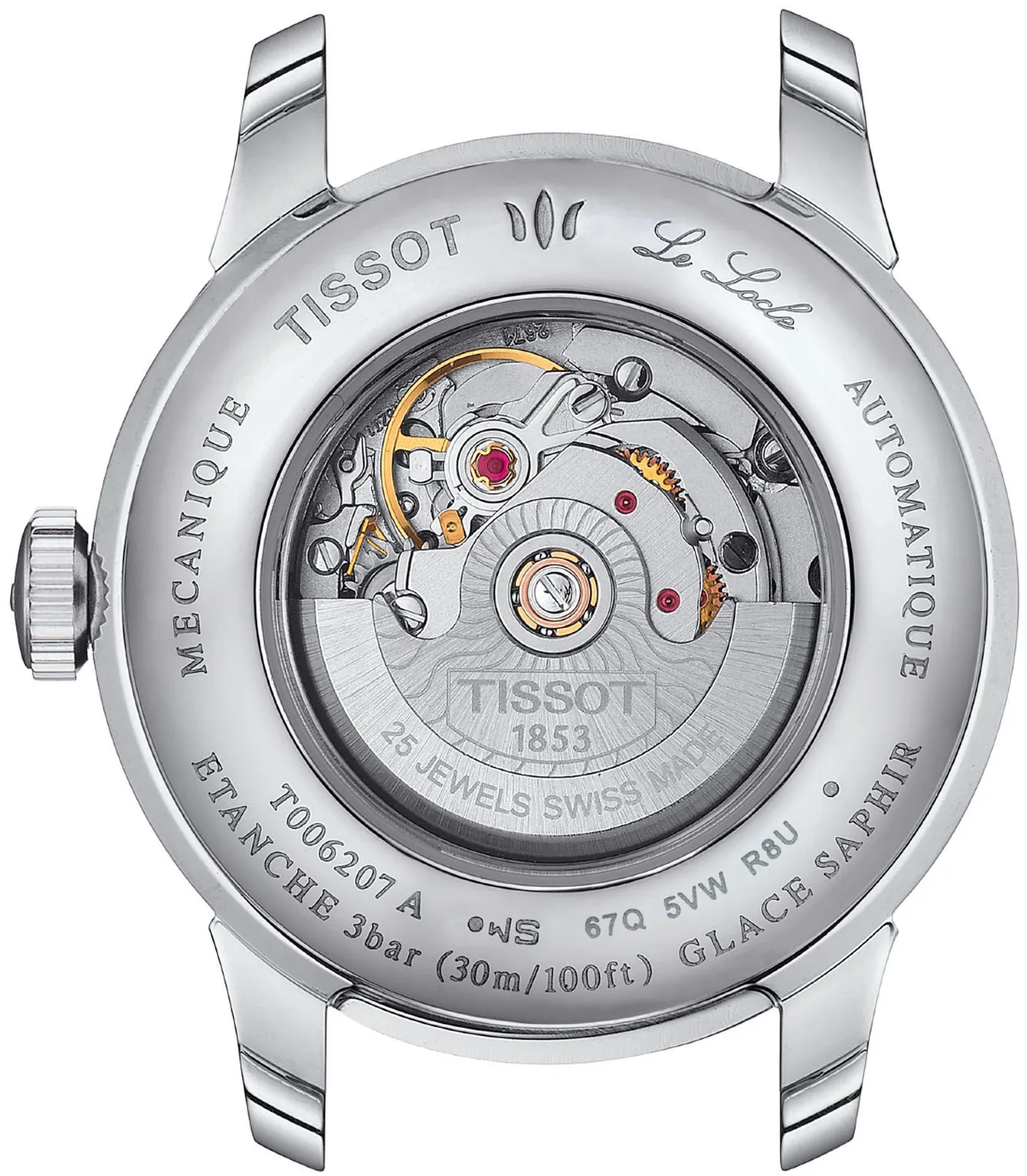 Tissot Le Locle T006.207.16.038.00 29mm Stainless steel Silver