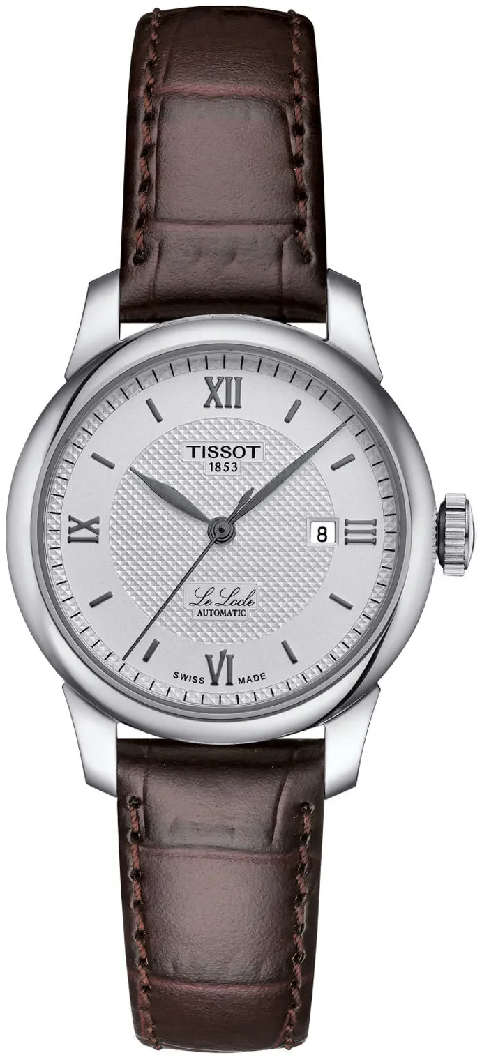 Tissot Le Locle T006.207.16.038.00 29mm Stainless steel Silver 1