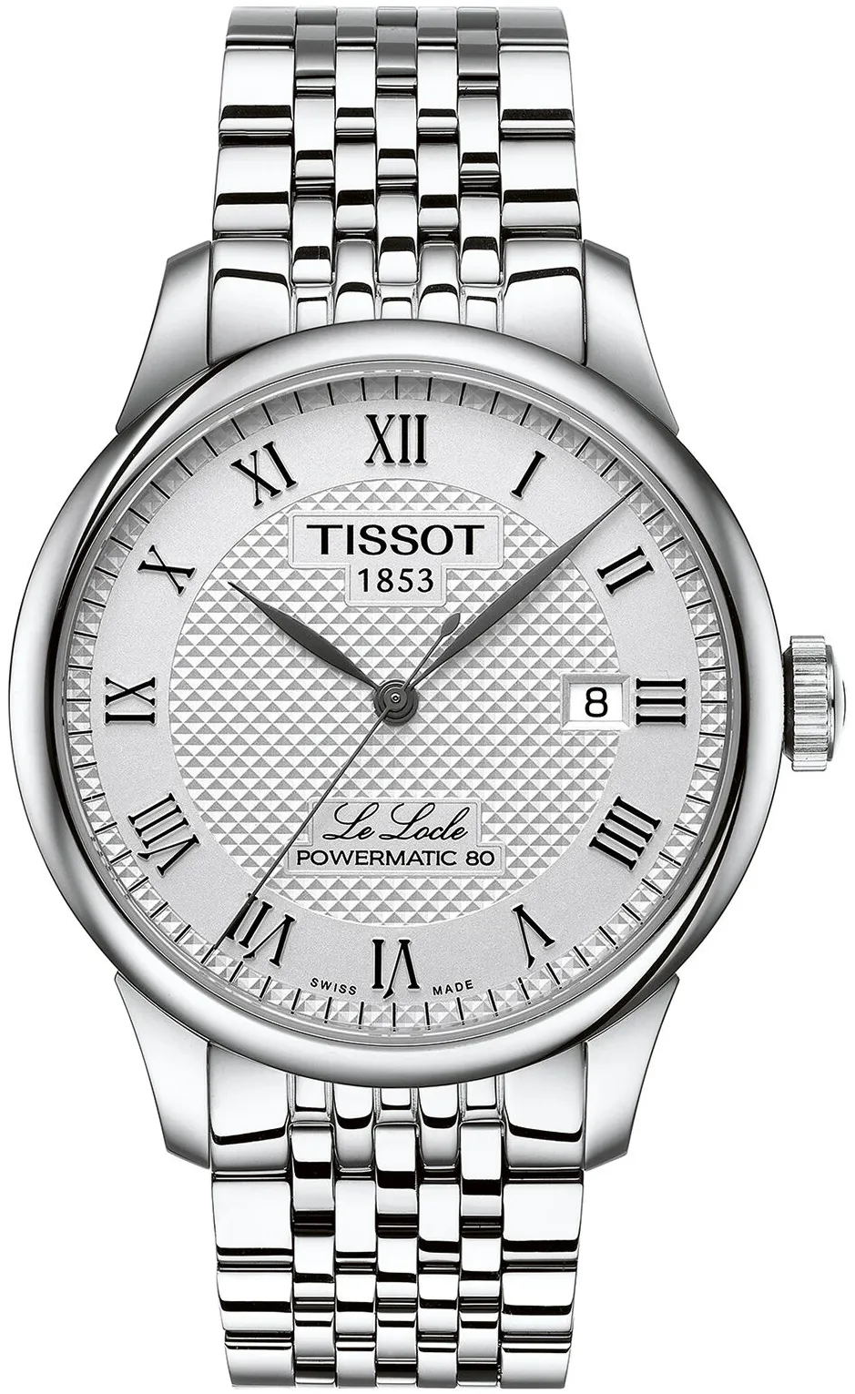 Tissot Le Locle T006.407.11.033.00 39.5mm Stainless steel Silver