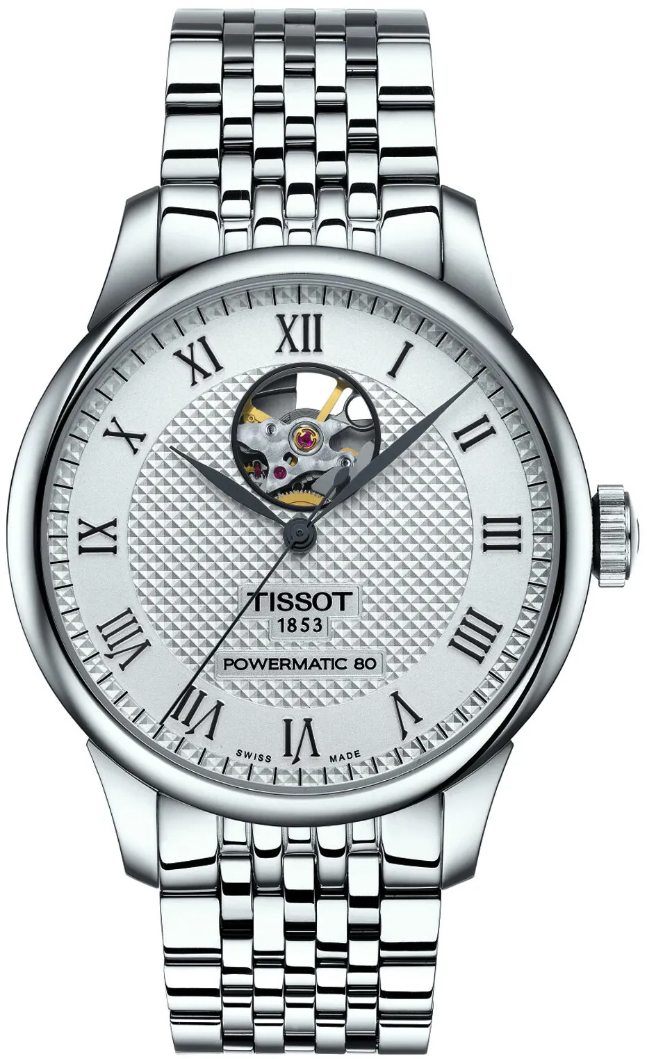 Tissot Le Locle T006.407.11.033.02 39.5mm Stainless steel Silver