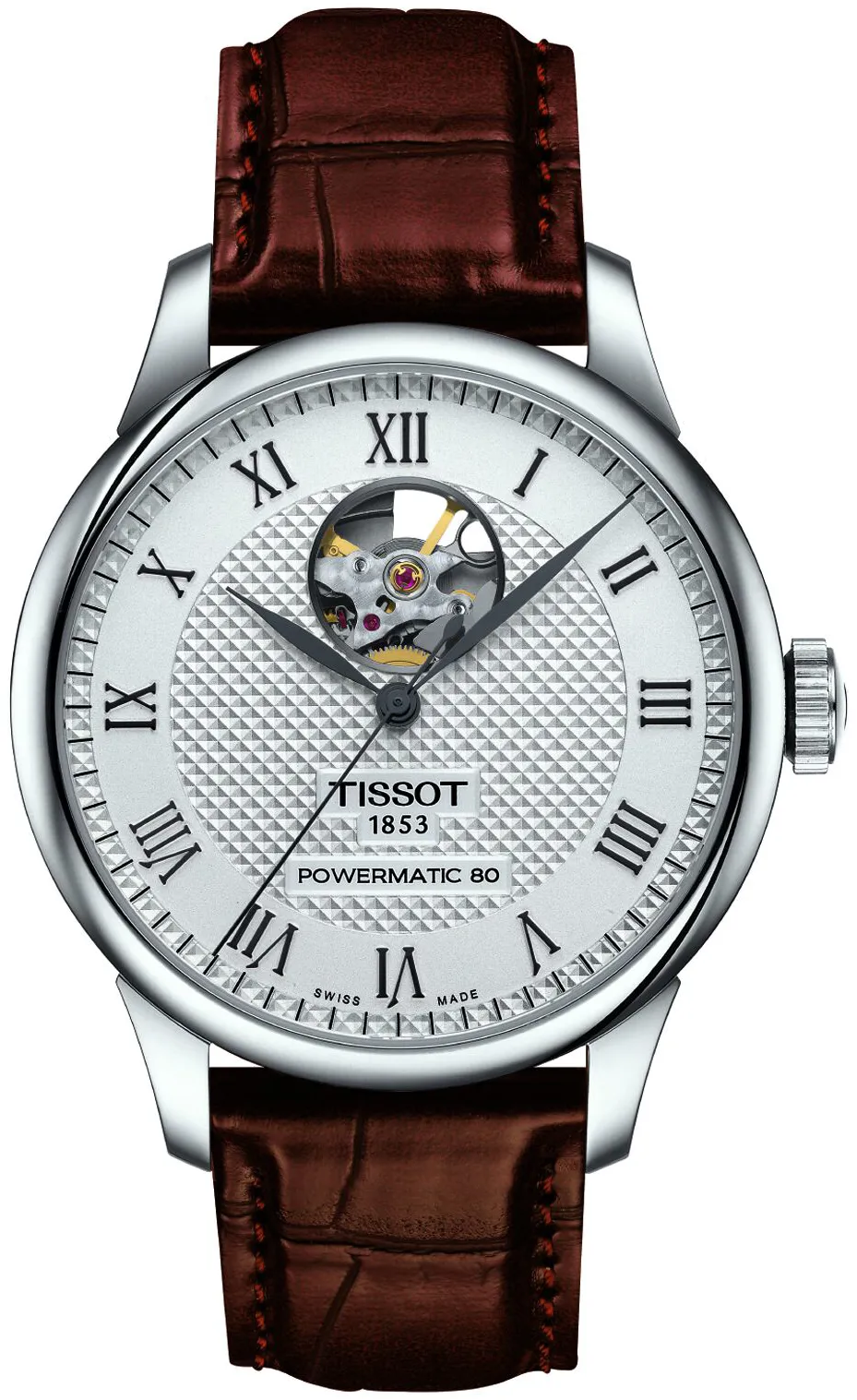 Tissot Le Locle T006.407.16.033.01 39.5mm Stainless steel Silver