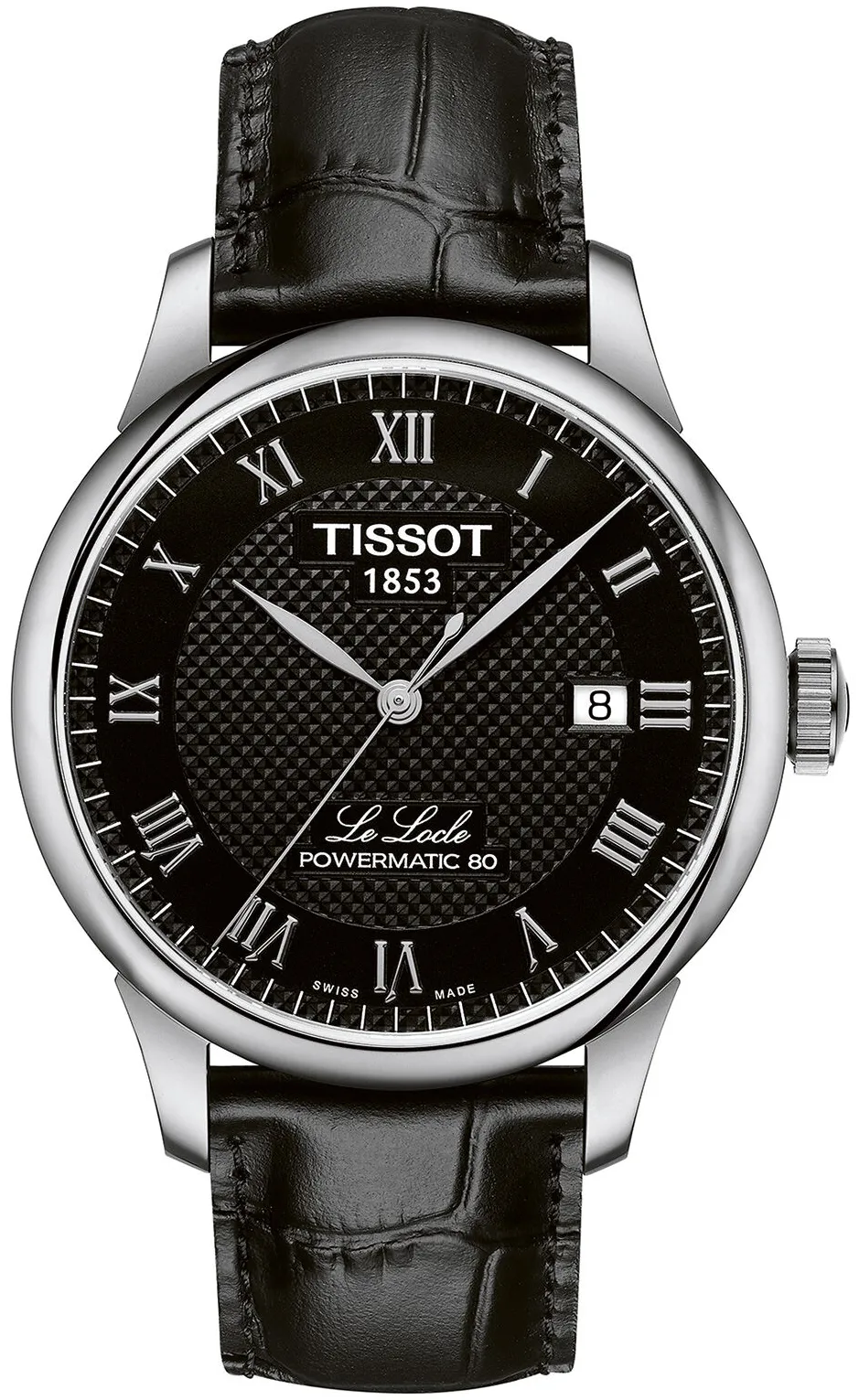 Tissot Le Locle T006.407.16.053.00 39.5mm Stainless steel Black