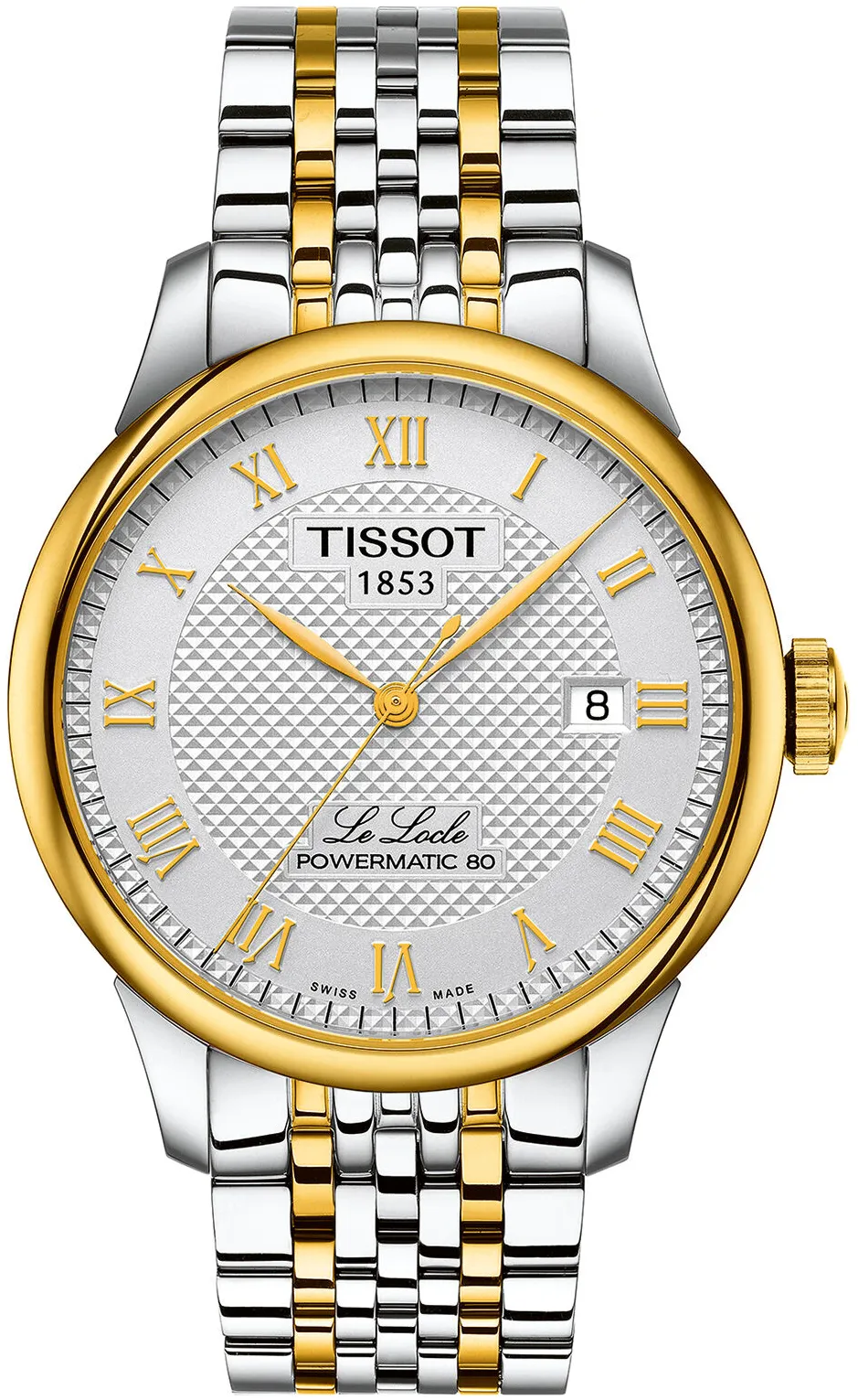 Tissot Le Locle T006.407.22.033.01 39.5mm Stainless steel Silver