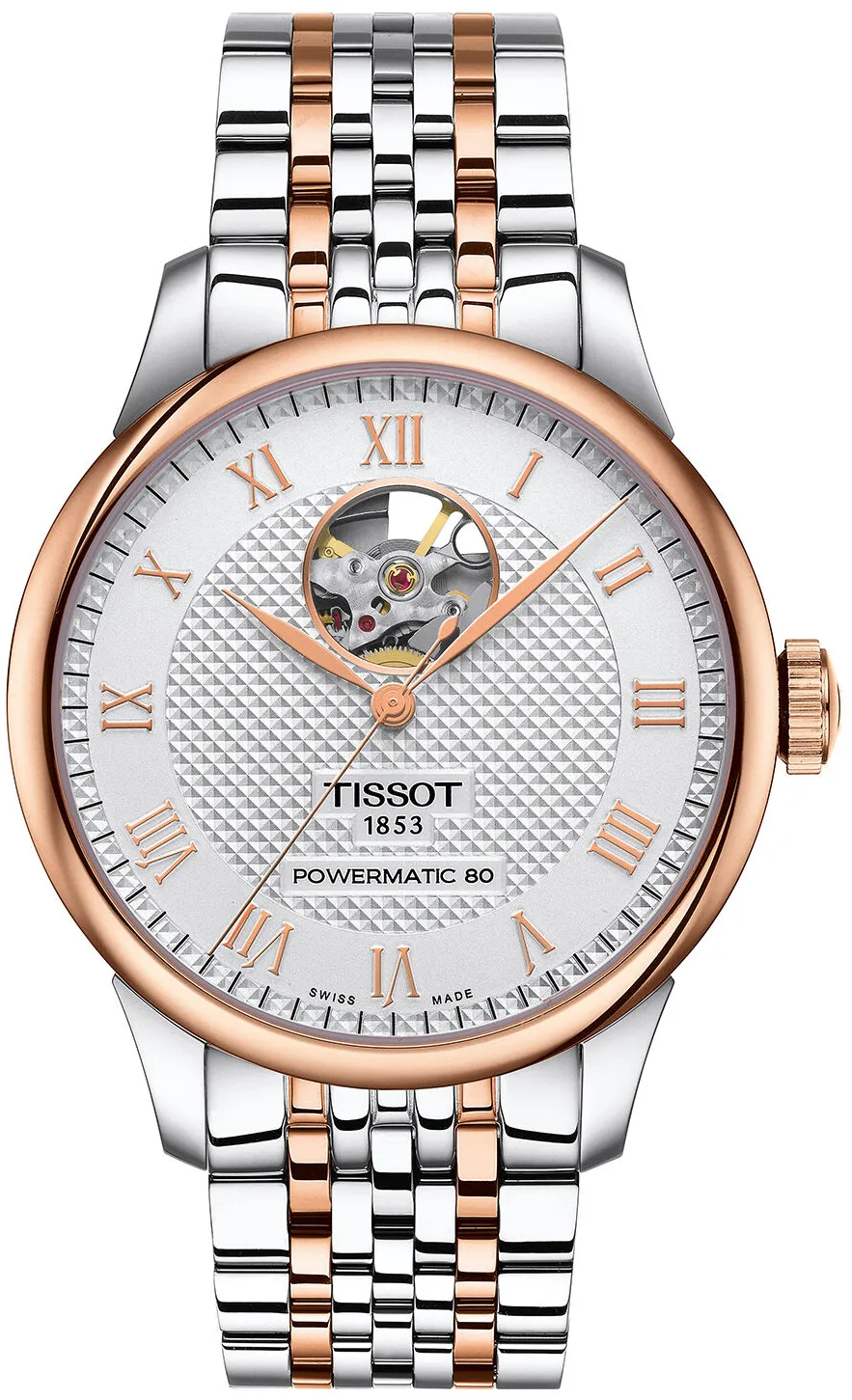 Tissot Le Locle T006.407.22.033.02 39.5mm Stainless steel Silver