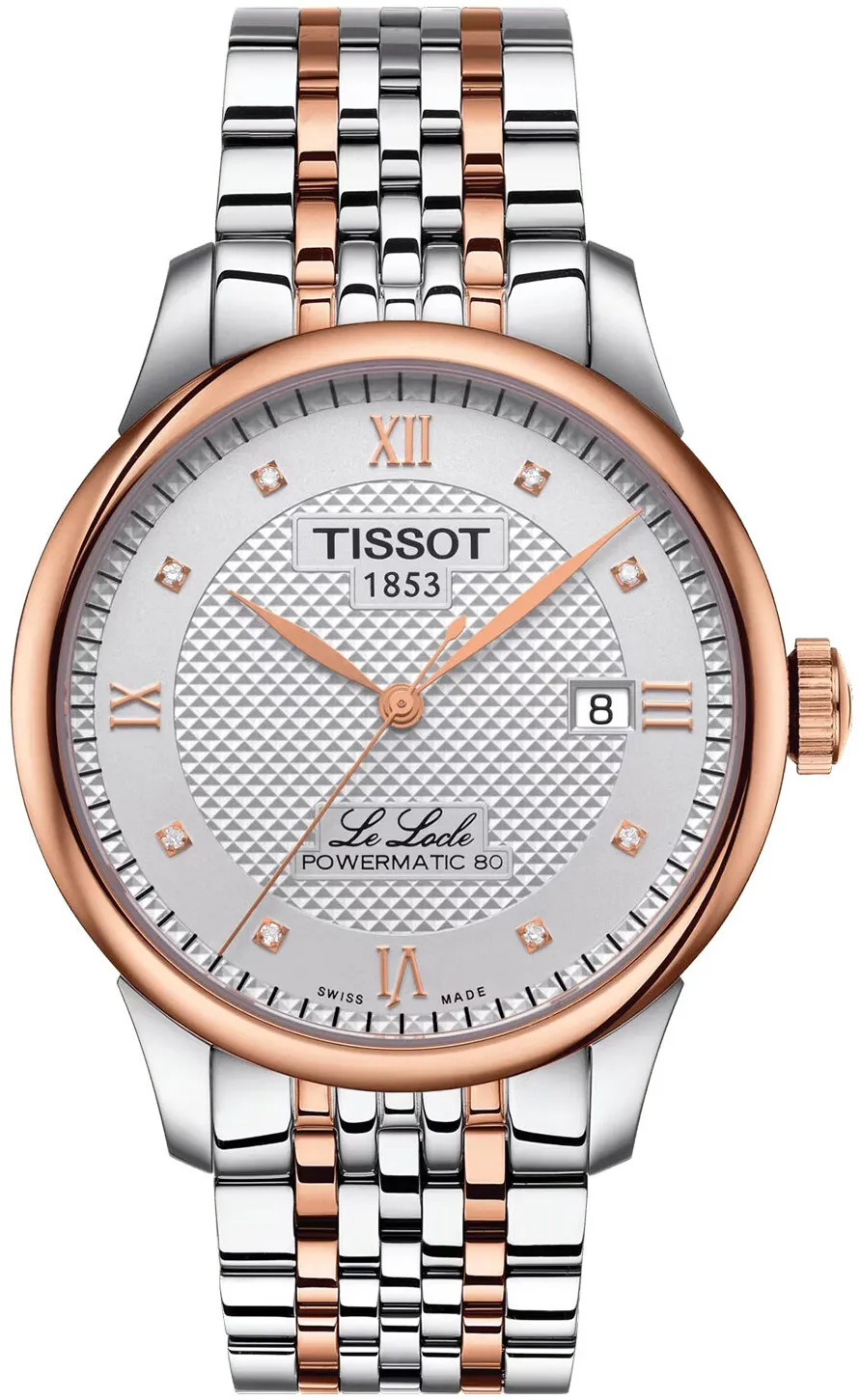 Tissot Le Locle T006.407.22.036.00 39mm Stainless steel Silver