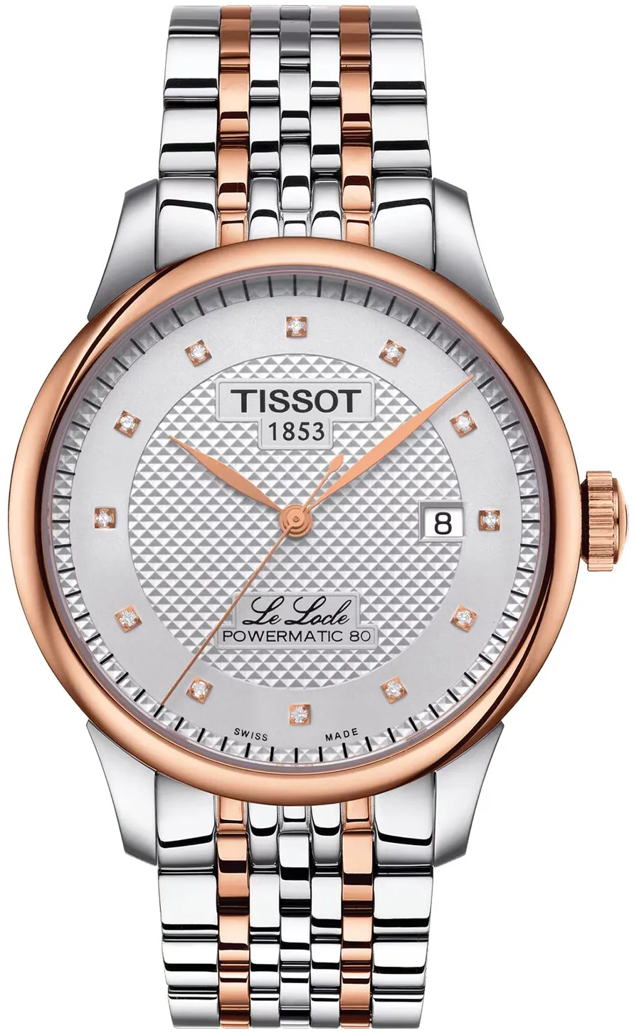 Tissot Le Locle T006.407.22.036.01 39mm Stainless steel Silver