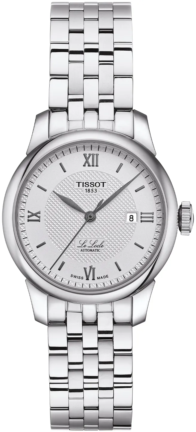 Tissot Le Locle T0062071103800 29mm Stainless steel Silver