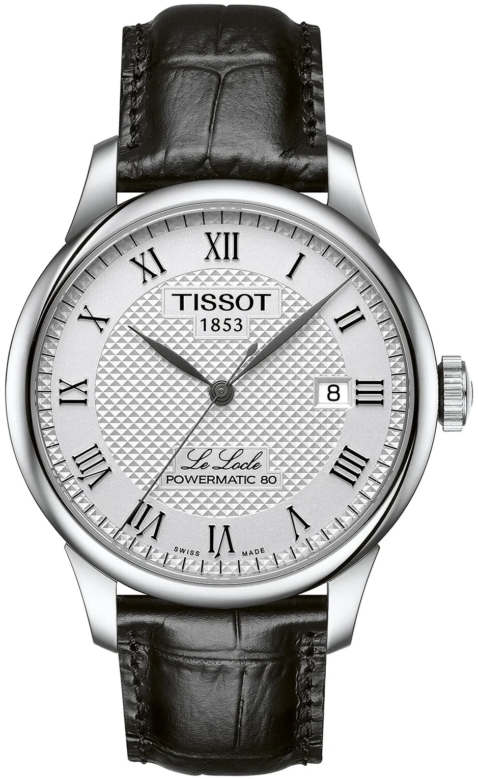 Tissot Le Locle T0064071603300 39.5mm Stainless steel Silver