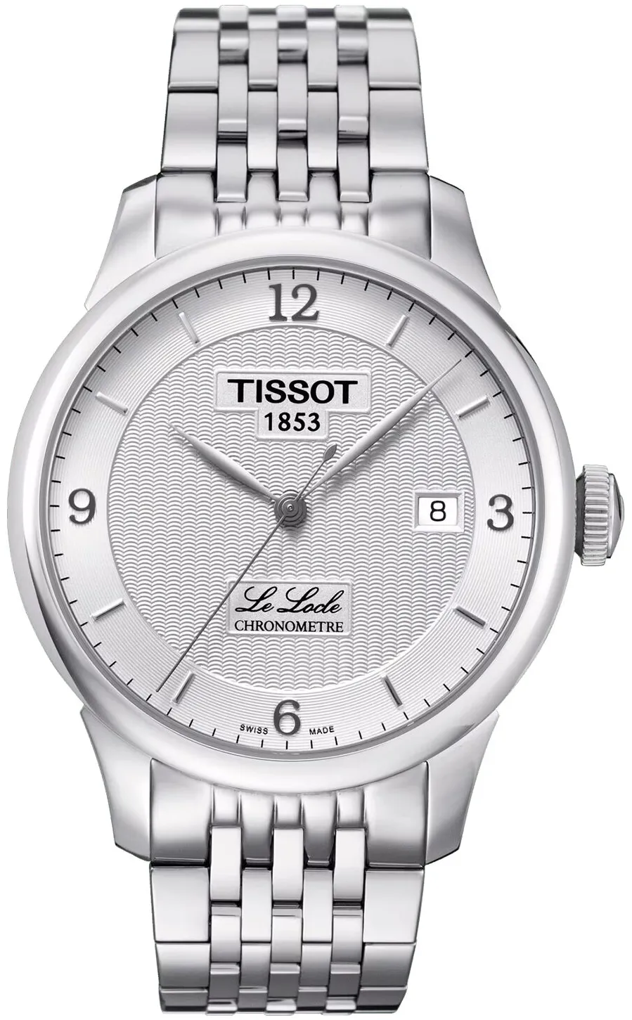 Tissot Le Locle T0064081103700 39mm Stainless steel Silver