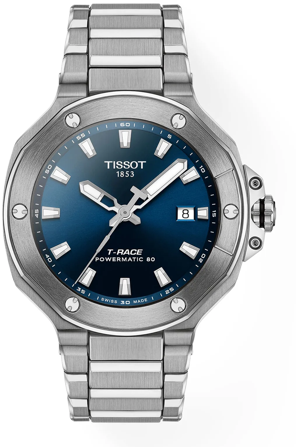 Tissot Powermatic T141.807.11.041.00 41mm Stainless steel Blue