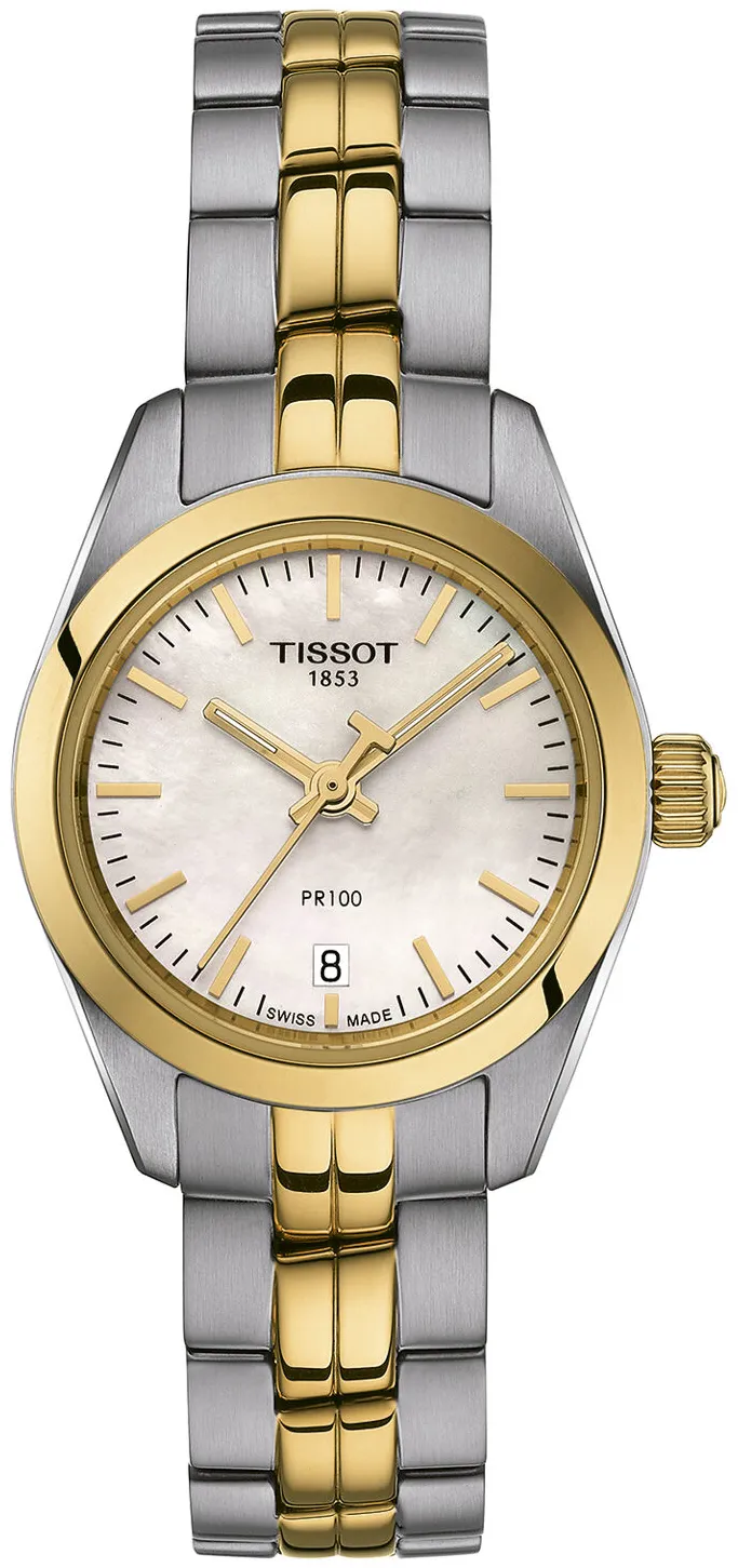 Tissot PR 100 T101.010.22.111.00 25mm Stainless steel White