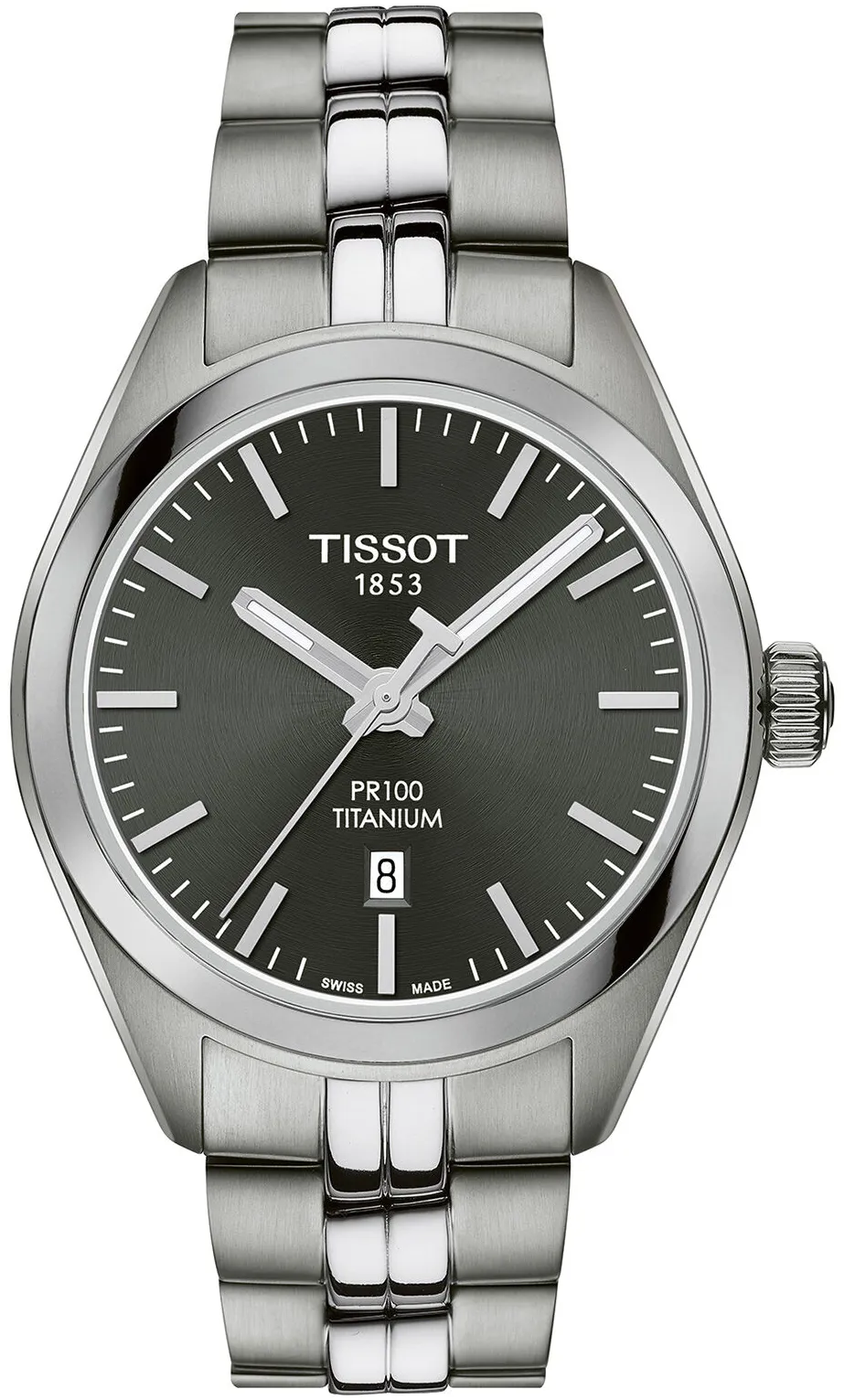 Tissot PR 100 T101.210.44.061.00 33mm Titanium Gray