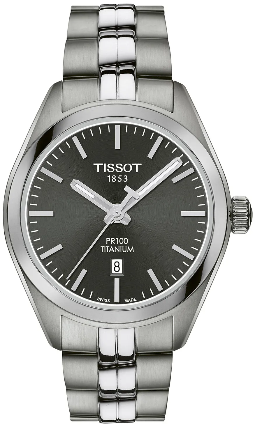 Tissot PR 100 T101.210.44.061.00 33mm Titanium Gray 1