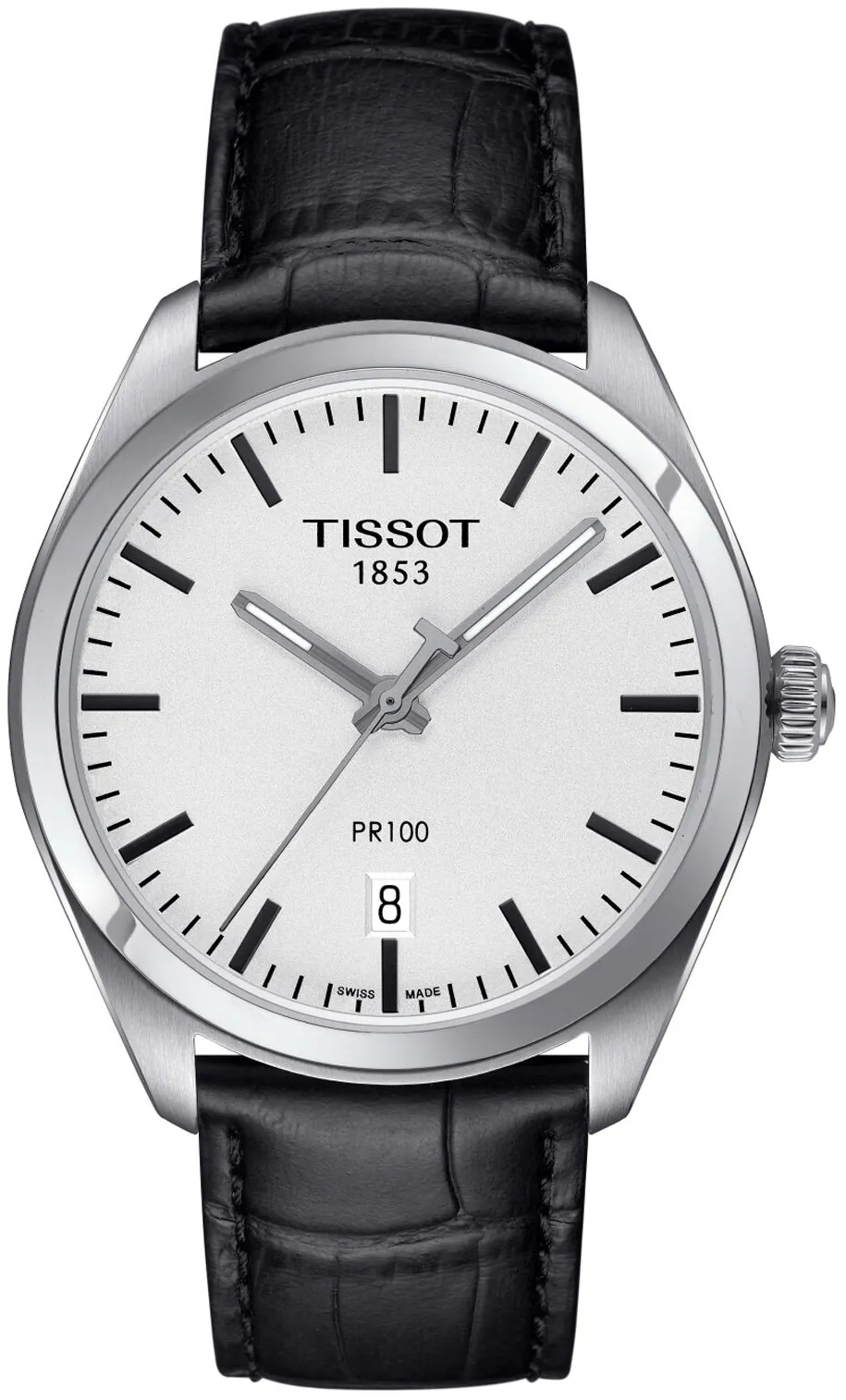 Tissot PR 100 T101.410.16.031.00 39mm Stainless steel Silver