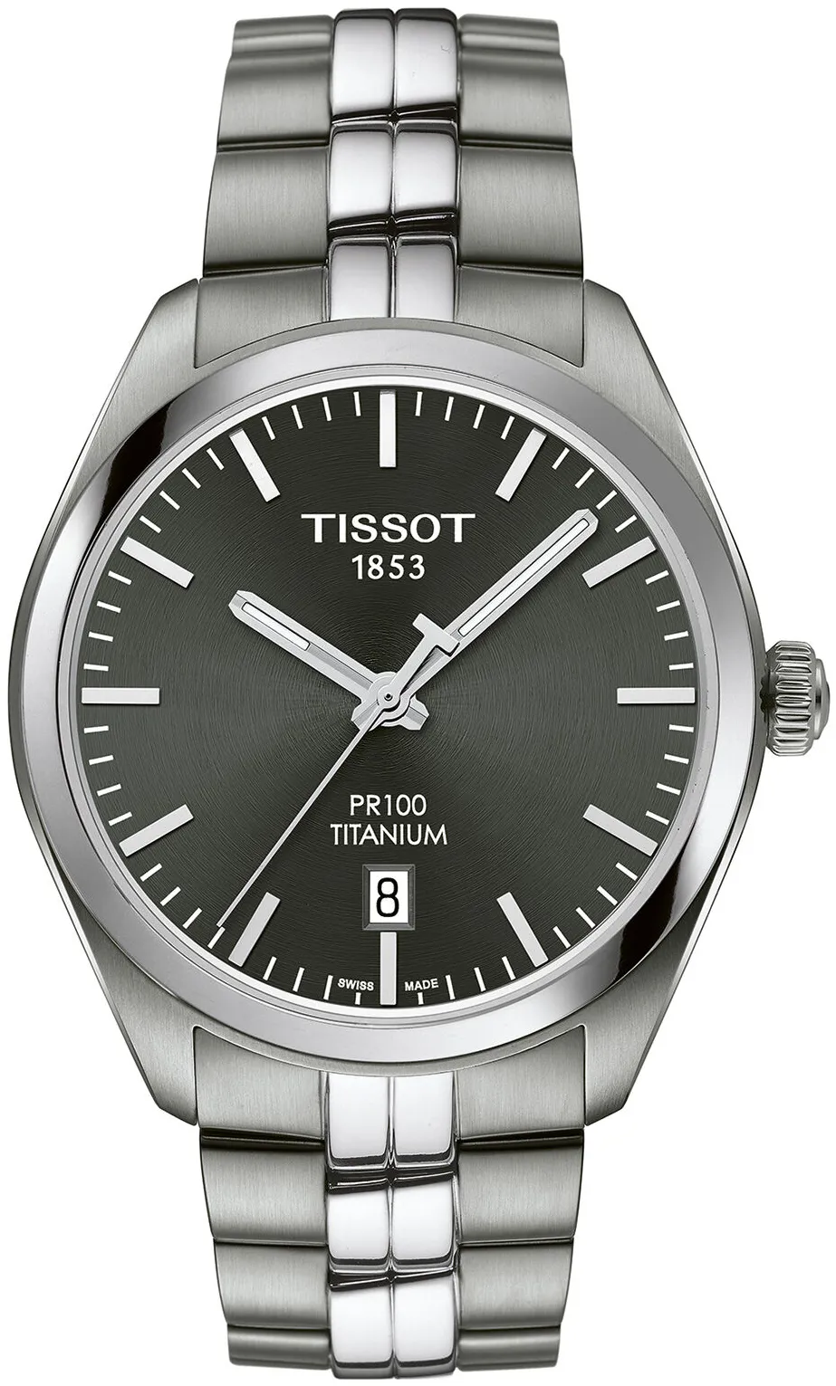 Tissot PR 100 T101.410.44.061.00 39mm Titanium Gray