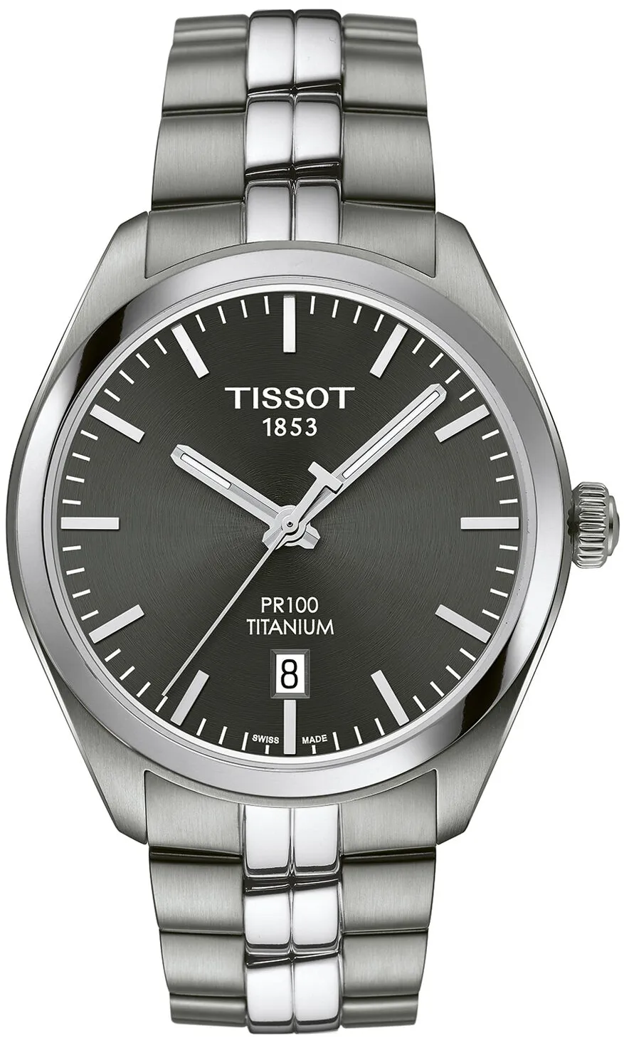 Tissot PR 100 T101.410.44.061.00 39mm Titanium Gray 1