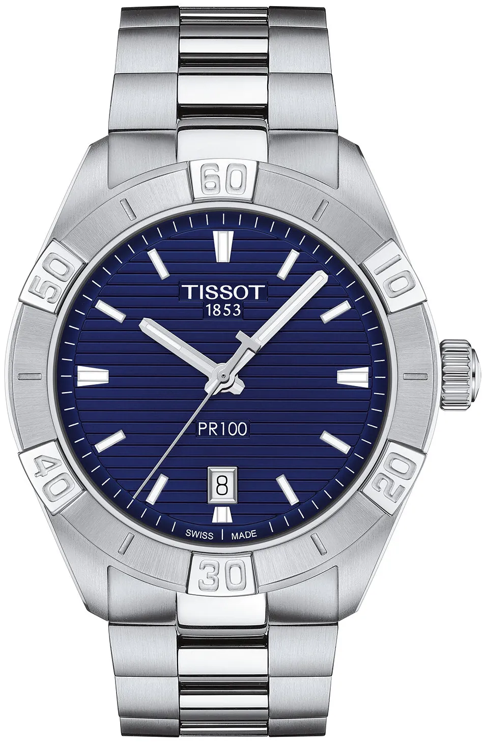 Tissot PR 100 T101.610.11.041.00 42mm Stainless steel Blue