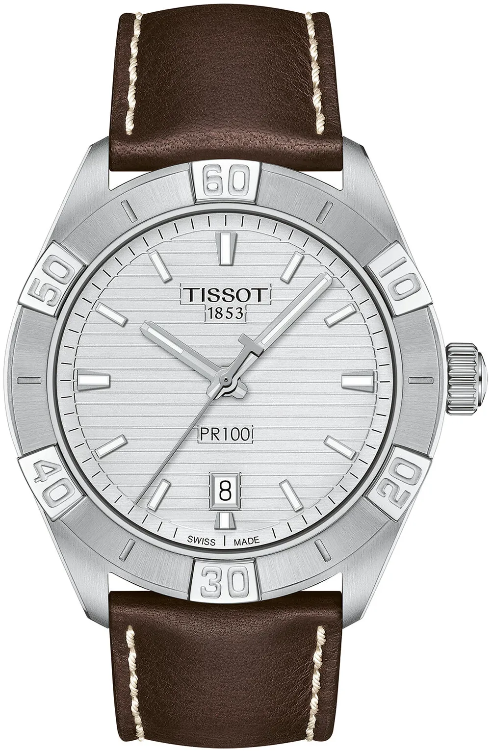 Tissot PR 100 T101.610.16.031.00 42mm Stainless steel Silver