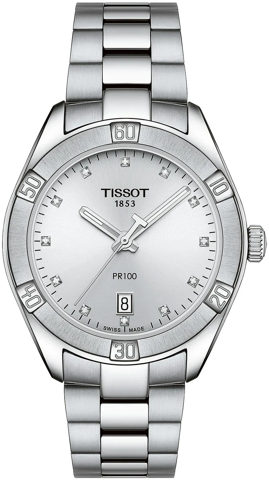 Tissot PR 100 T101.910.11.036.00 36mm Stainless steel Silver