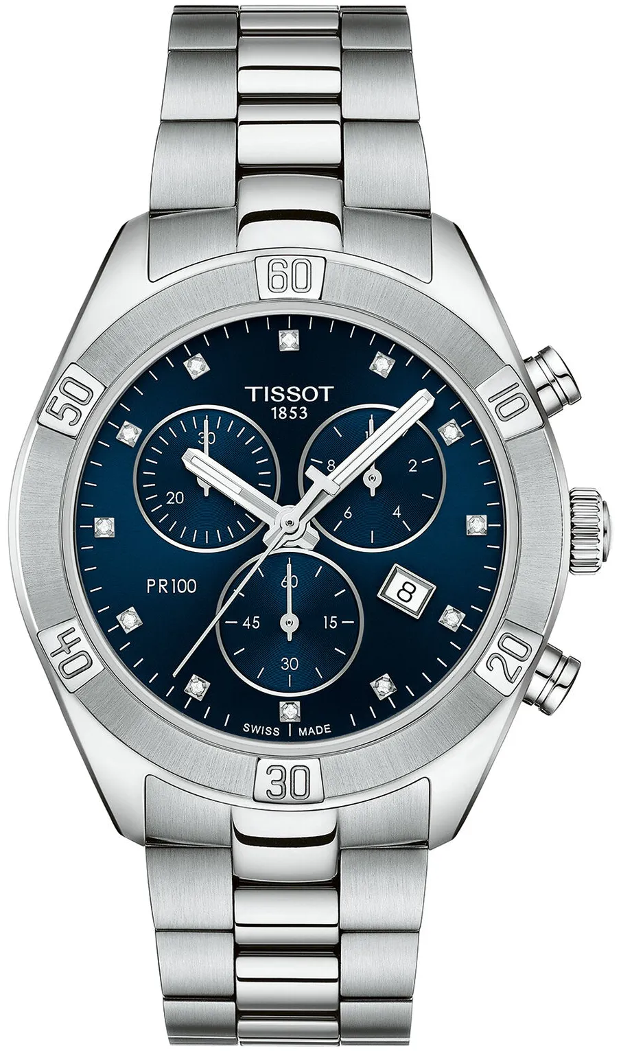 Tissot PR 100 T101.917.11.046.00 38mm Stainless steel Blue