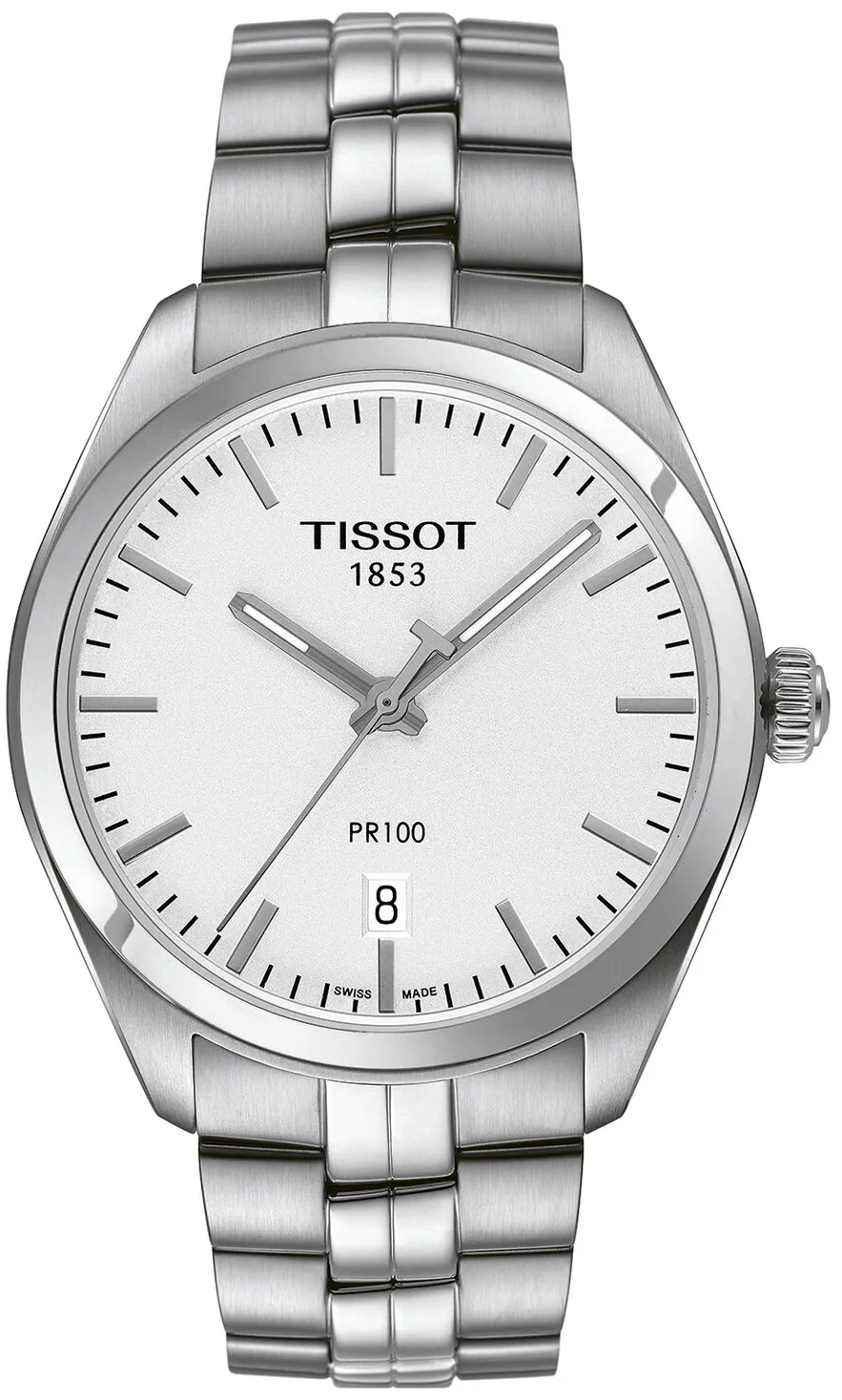 Tissot PR 100 T1014101103100 39mm Stainless steel Silver 1