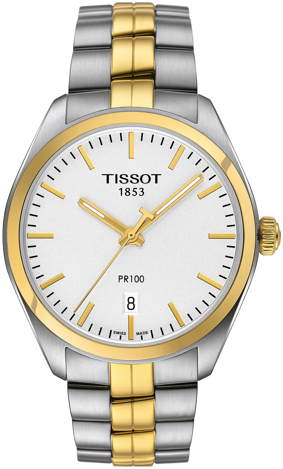 Tissot PR 100 T1014102203100 39mm Stainless steel Silver