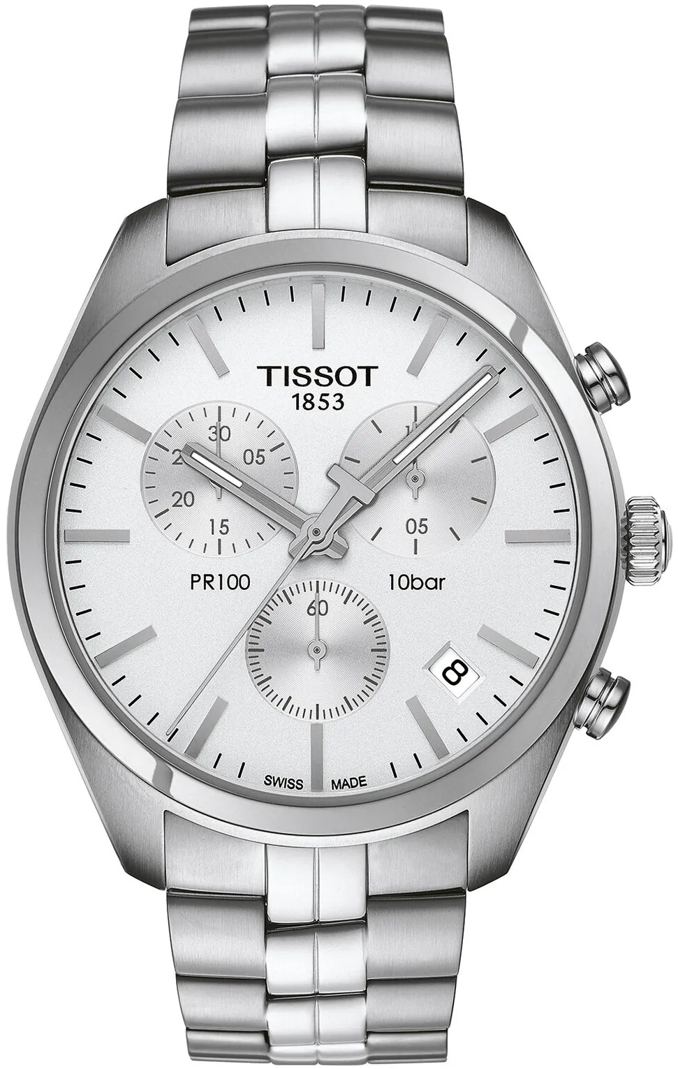 Tissot PR 100 T1014171103100 41mm Stainless steel Silver