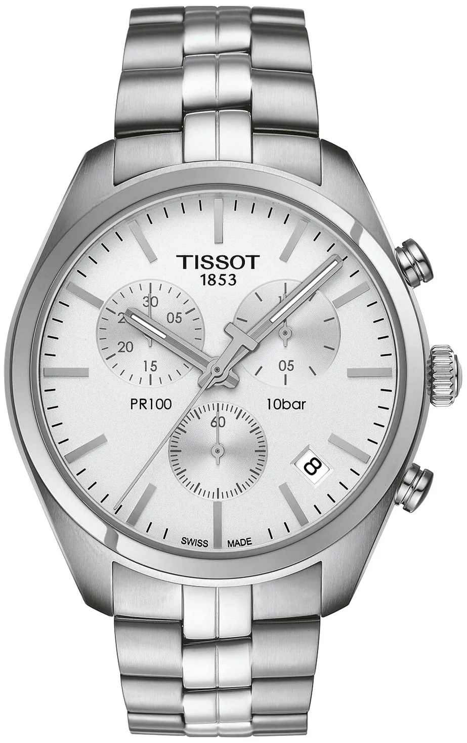 Tissot PR 100 T1014171103100 41mm Stainless steel Silver 1