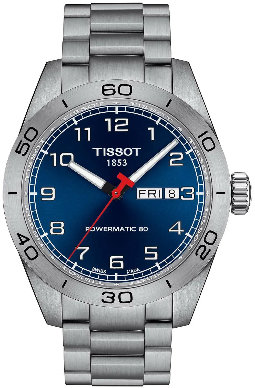 Tissot PRS 516 T131.430.11.042.00 42mm Stainless steel Blue