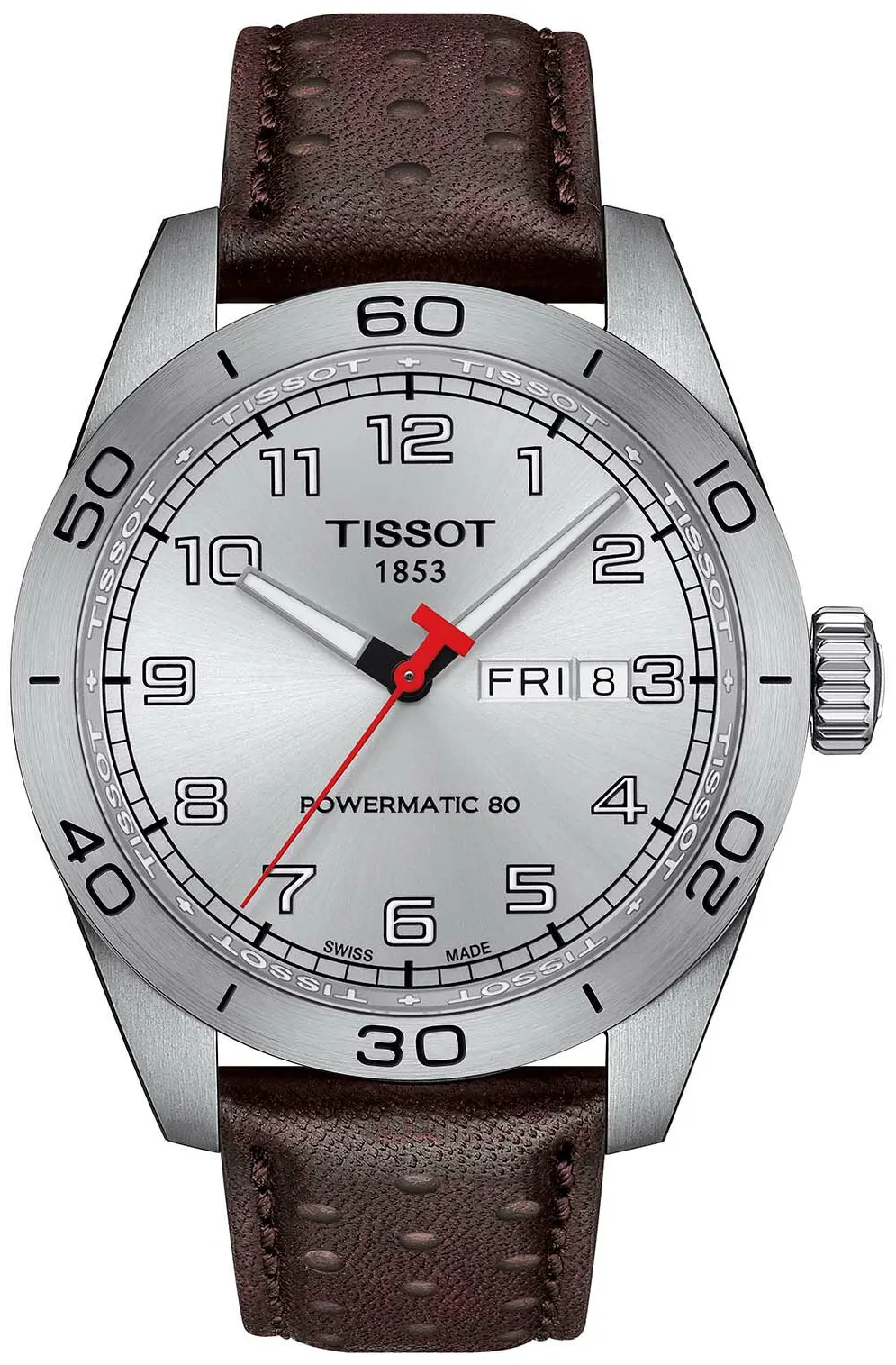 Tissot PRS 516 T131.430.16.032.00 42mm Stainless steel Silver