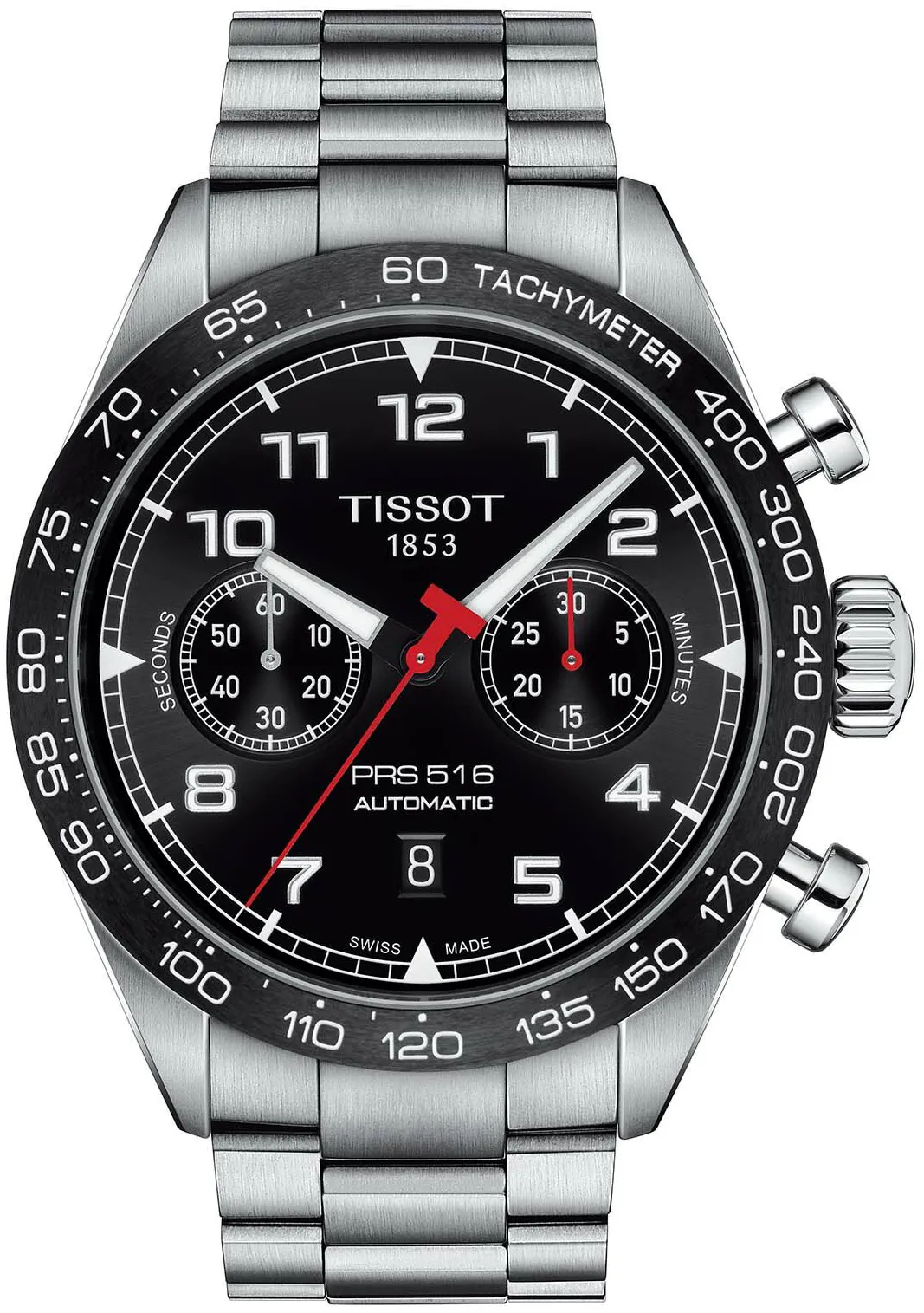 Tissot PRS 516 T131.627.11.052.00 45mm Stainless steel Black