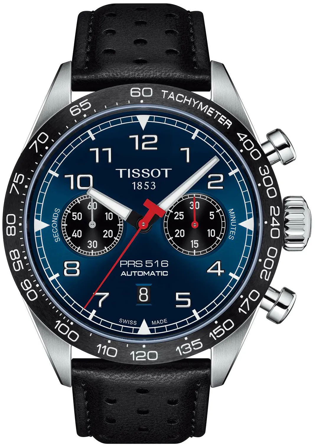 Tissot PRS 516 T131.627.16.042.00 45mm Stainless steel Blue