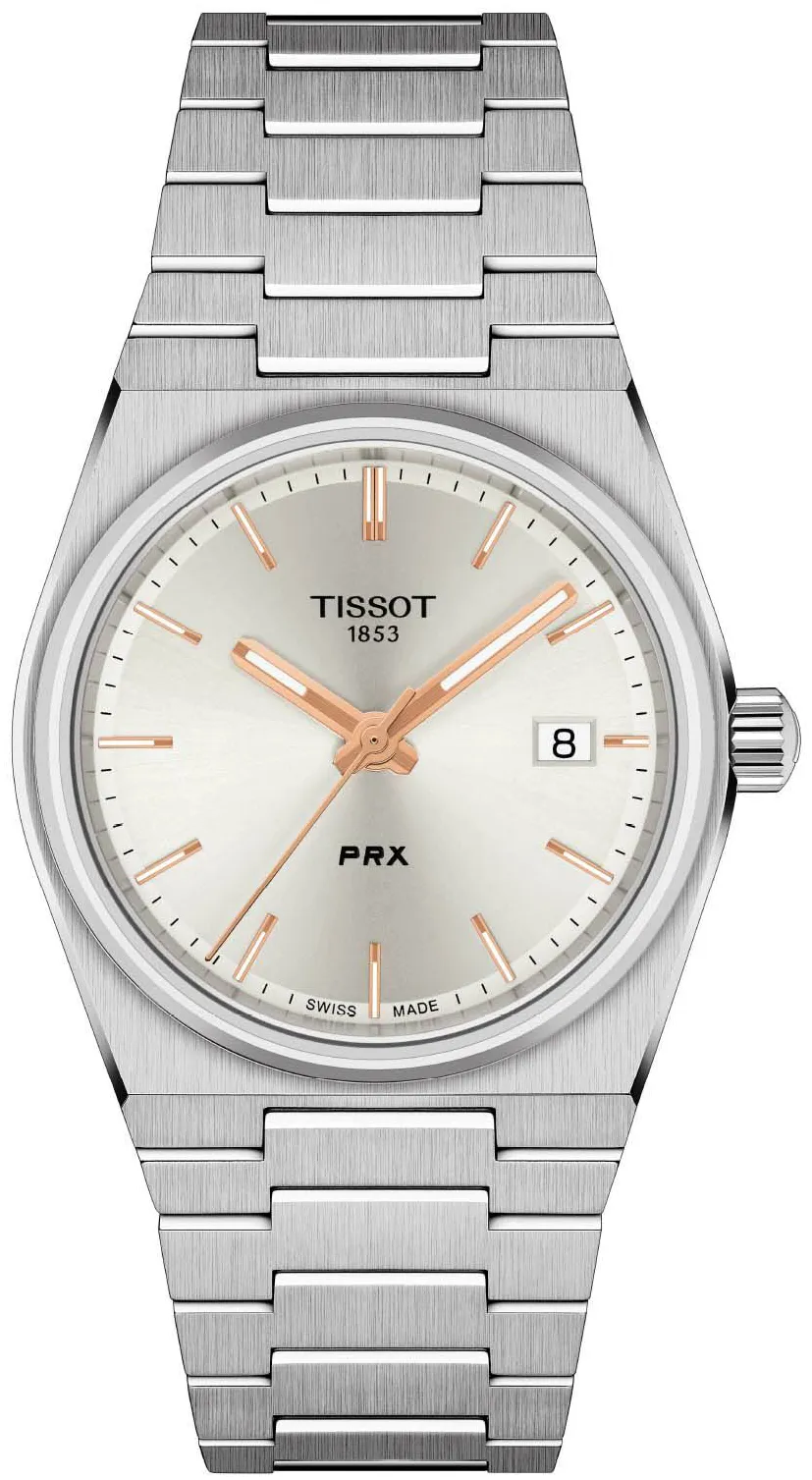 Tissot PRX T137.210.11.031.00 35mm Stainless steel Silver