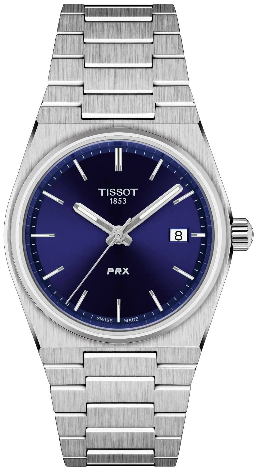 Tissot PRX T137.210.11.041.00 35mm Stainless steel Blue