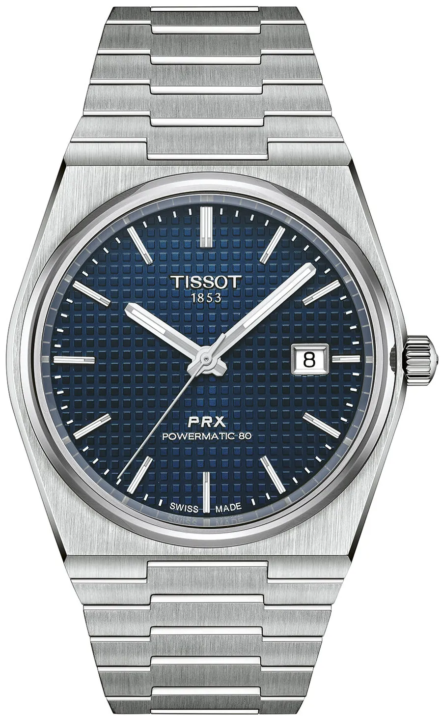 Tissot PRX T137.407.11.041.00 40mm Stainless steel Blue