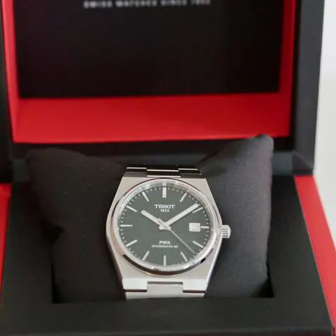 Tissot PRX T137.407.11.091.00 40mm Stainless steel Green