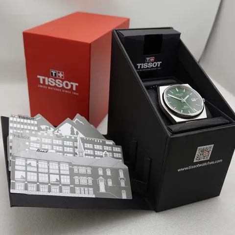 Tissot PRX T137.407.11.091.00 40mm Stainless steel Green