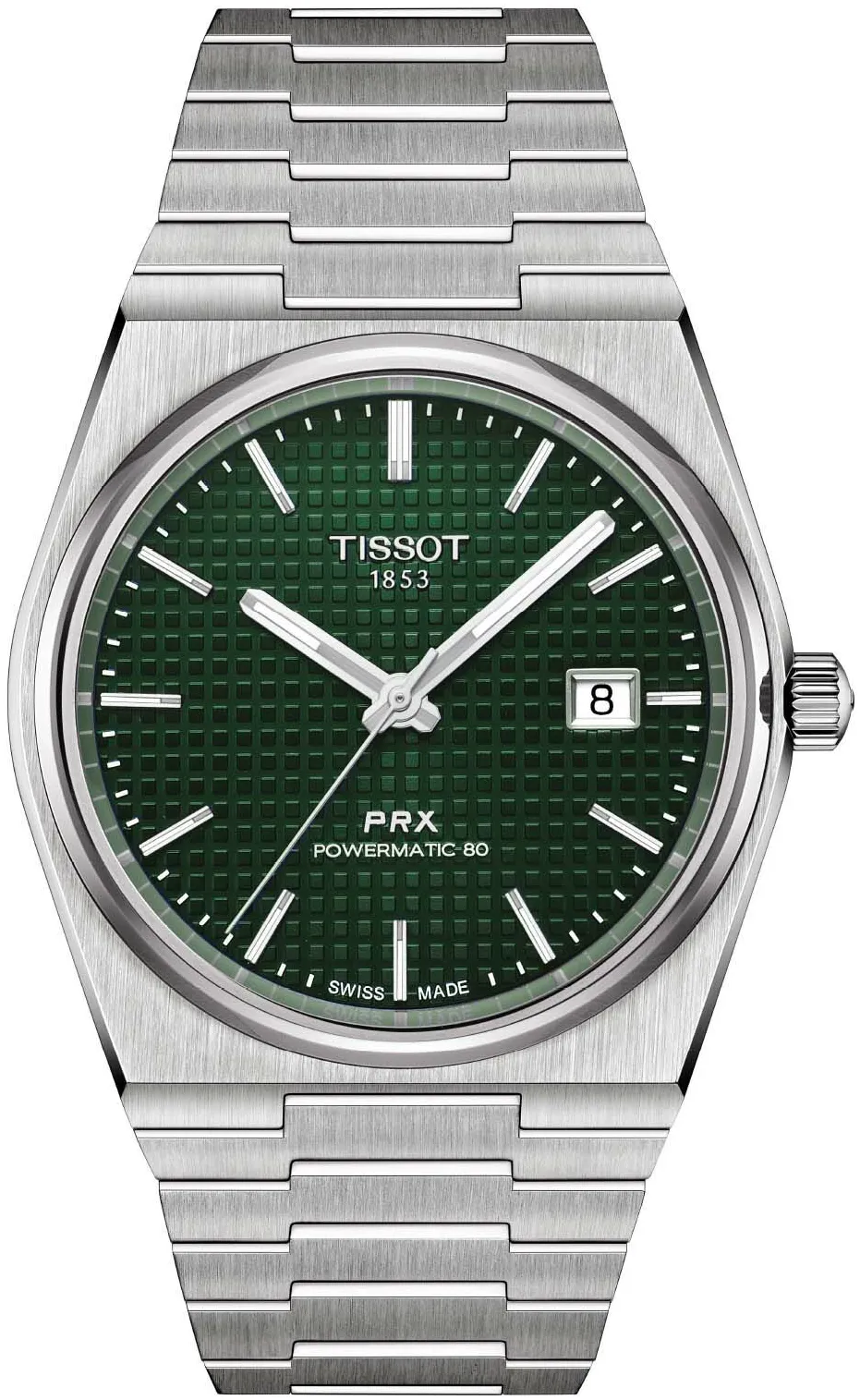 Tissot PRX T137.407.11.091.00 40mm Stainless steel Green