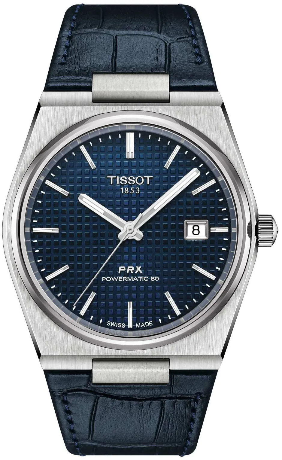 Tissot PRX T137.407.16.041.00 40mm Stainless steel Blue