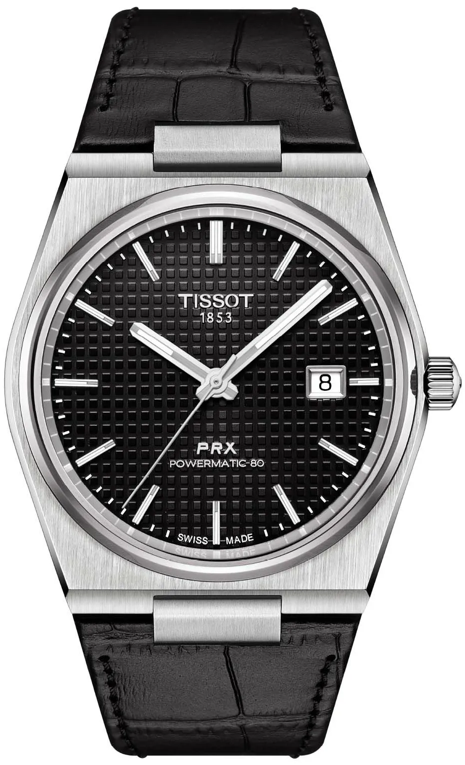 Tissot PRX T137.407.16.051.00 40mm Stainless steel Black