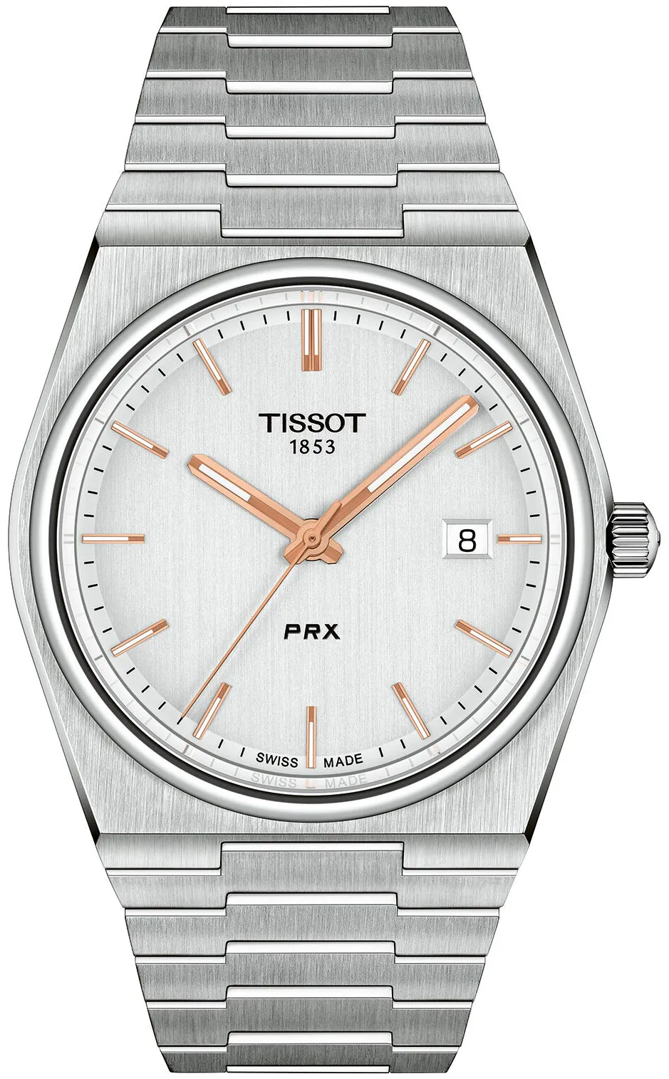 Tissot PRX T137.410.11.031.00 40mm Stainless steel Silver