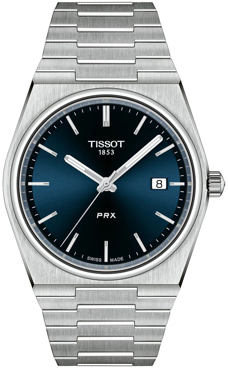 Tissot PRX T137.410.11.041.00 40mm Stainless steel Blue