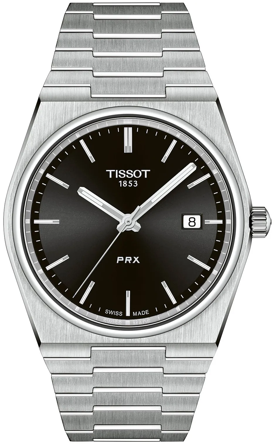 Tissot PRX T137.410.11.051.00 40mm Stainless steel Black