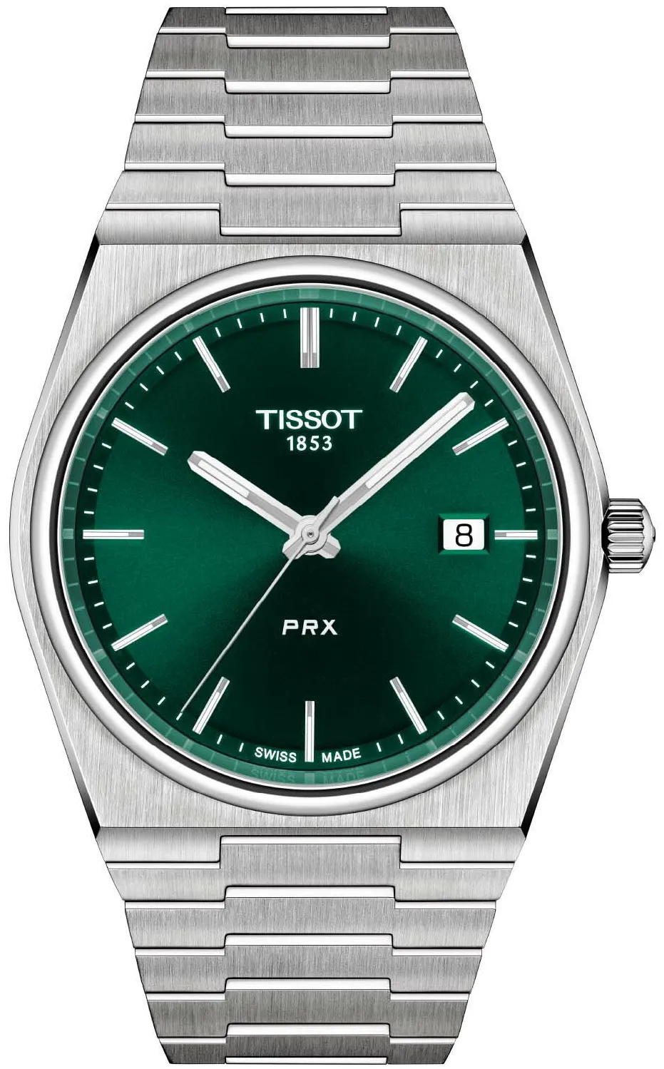 Tissot PRX T137.410.11.091.00 Stainless steel Green