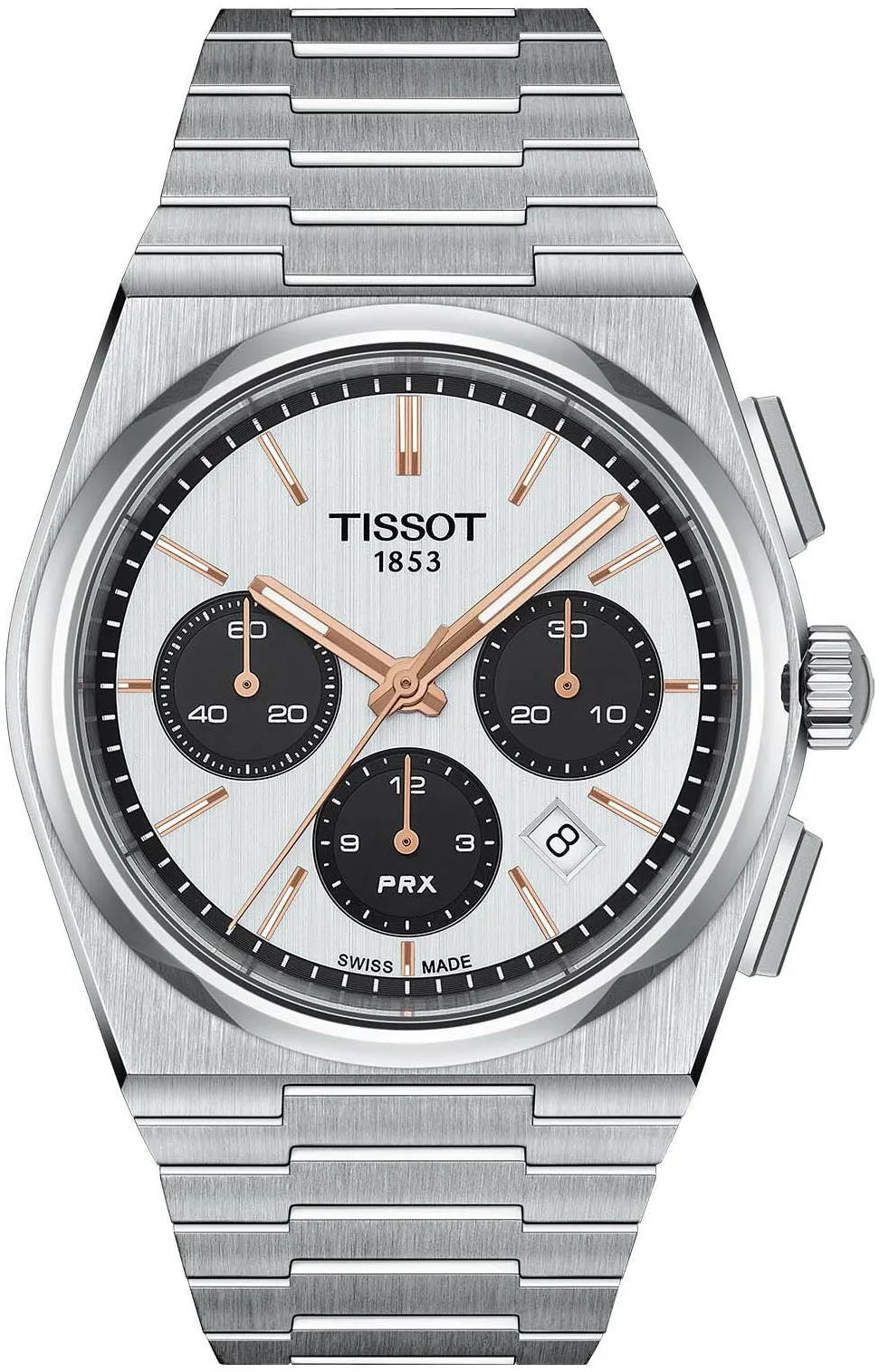 Tissot PRX T137.427.11.011.00 42mm Stainless steel White