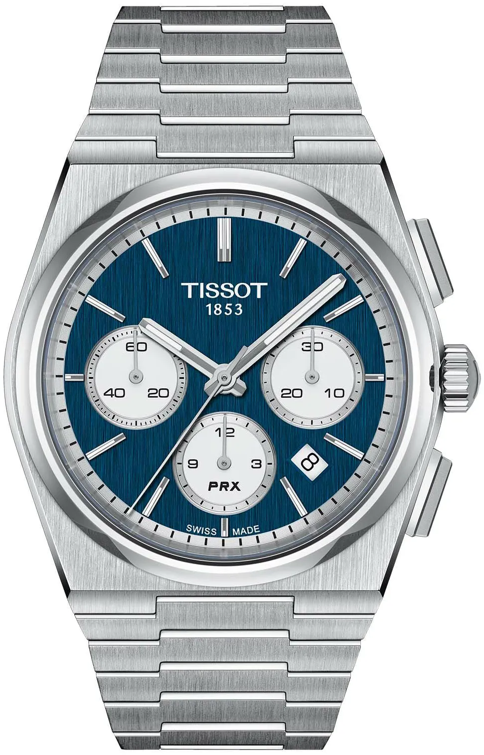 Tissot PRX T137.427.11.041.00 42mm Stainless steel Blue